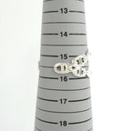 Hermes Bracelet Chaine D'ancre Enchainee Double Silver — view 9