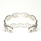Hermes Bracelet Chaine D'ancre Enchainee Double Silver — view 2