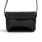 Prada Gradient Mirror Calf Leather Shoulder Bag Gray Black — view 5