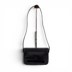 Prada Gradient Mirror Calf Leather Shoulder Bag Gray Black — view 2