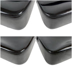 Prada Gradient Mirror Calf Leather Shoulder Bag Gray Black — view 9