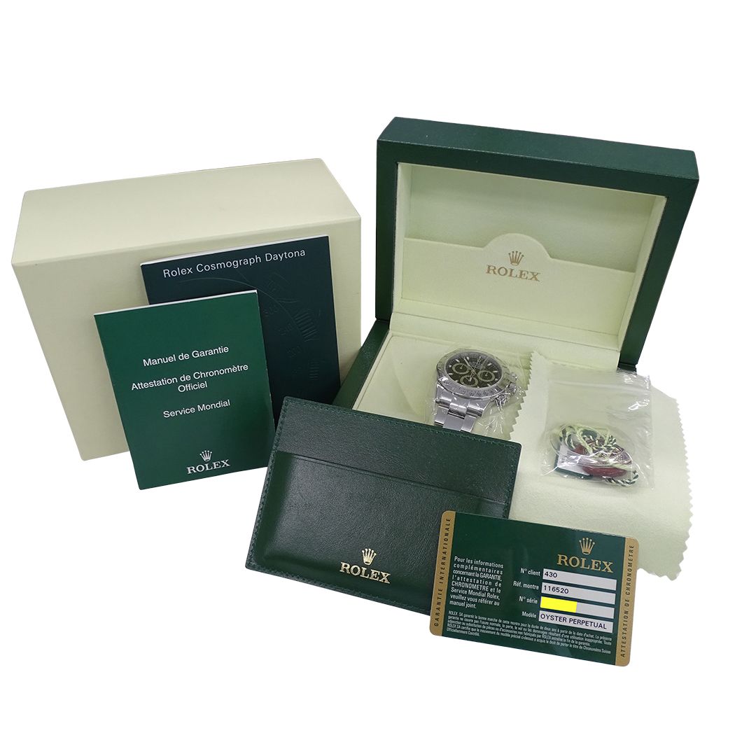 Rolex Cosmograph Daytona Watch Automatic Winding at Stainless Steel Silver — view 7