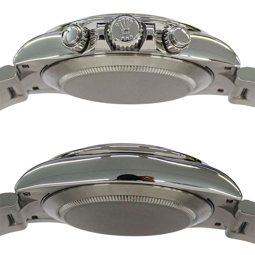 Rolex Cosmograph Daytona Watch Automatic Winding at Stainless Steel Silver — view 3