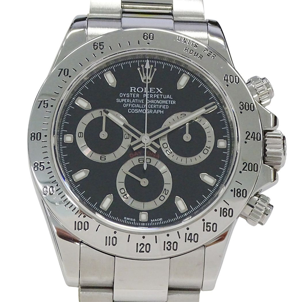 Rolex Cosmograph Daytona Watch Automatic Winding at Stainless Steel Silver — view 2