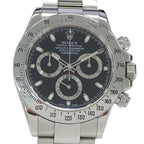 Rolex Cosmograph Daytona Watch Automatic Winding at Stainless Steel Silver — view 2