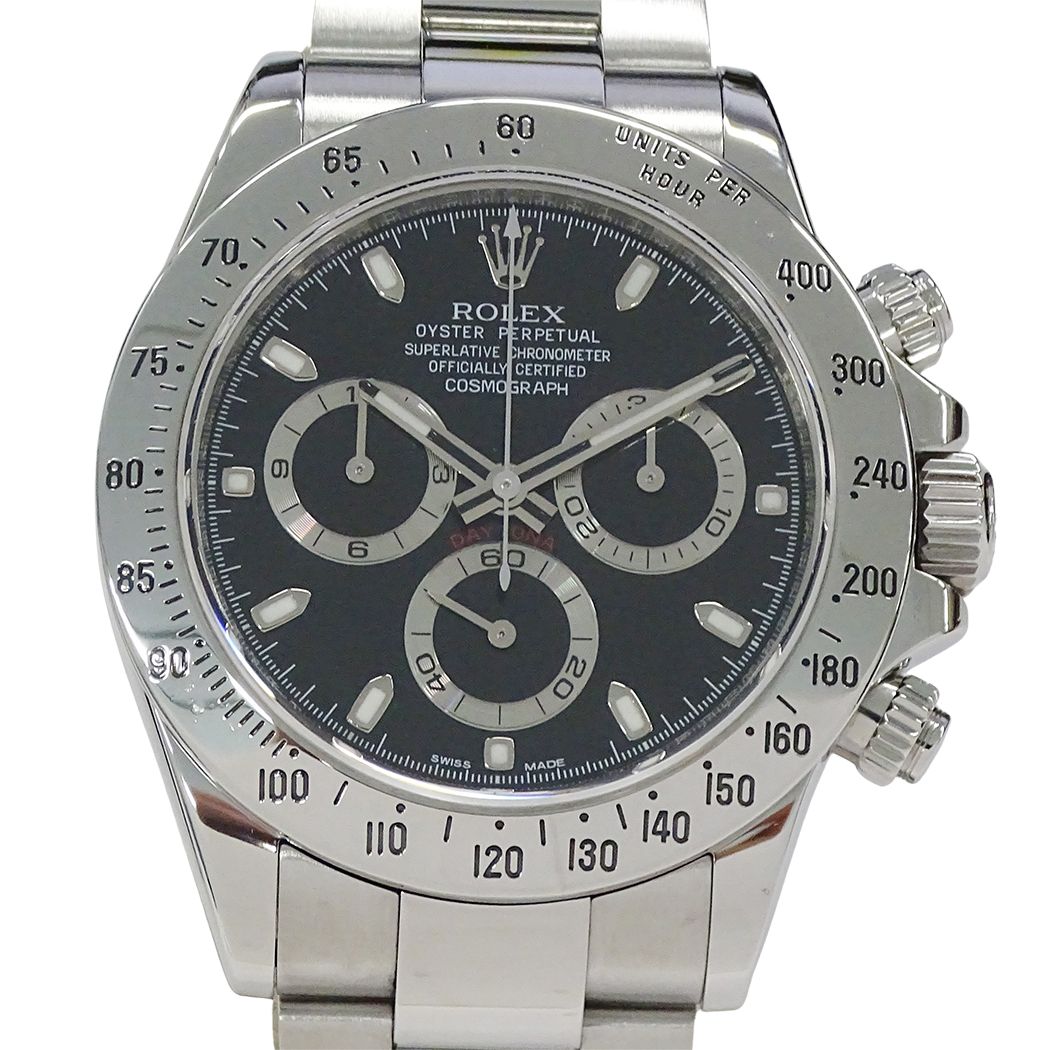 Rolex Cosmograph Daytona Watch Automatic Winding at Stainless Steel Silver — view 2