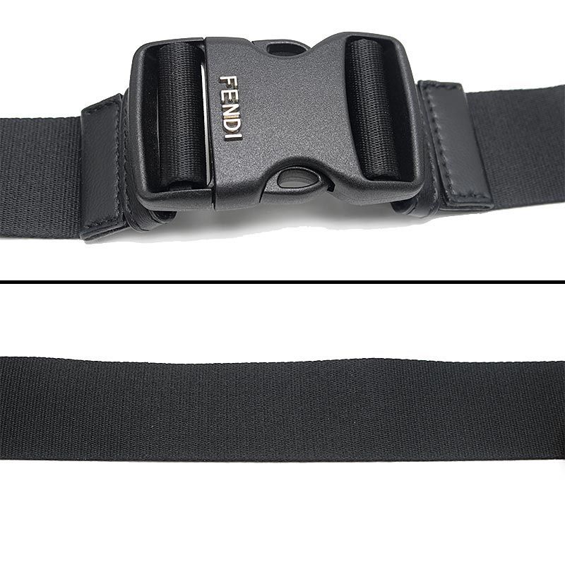 Fendi Bucket Waist Shoulder Bag 2-Way — view 7