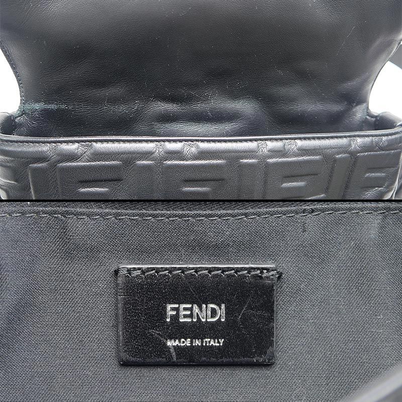 Fendi Bucket Waist Shoulder Bag 2-Way — view 6