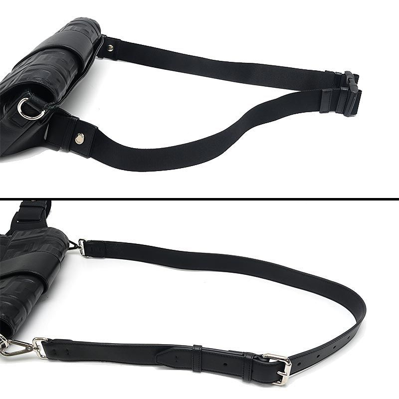 Fendi Bucket Waist Shoulder Bag 2-Way — view 3