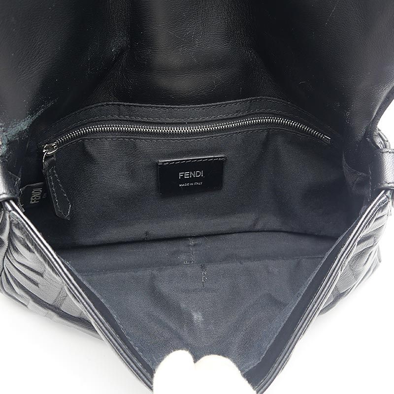 Fendi Bucket Waist Shoulder Bag 2-Way — view 8