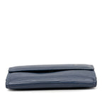 Louis Vuitton Epi L'Adoree Coin Case Card Miltille Blue Leather — view 3