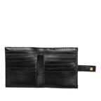 Gucci Logo Bifold Wallet Black Leather — view 4