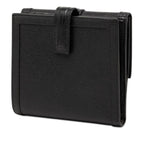 Gucci Logo Bifold Wallet Black Leather — view 2