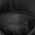 Gucci Logo Bifold Wallet Black Leather — view 7
