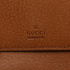 Gucci Bifold Wallet Brown Leather — view 6