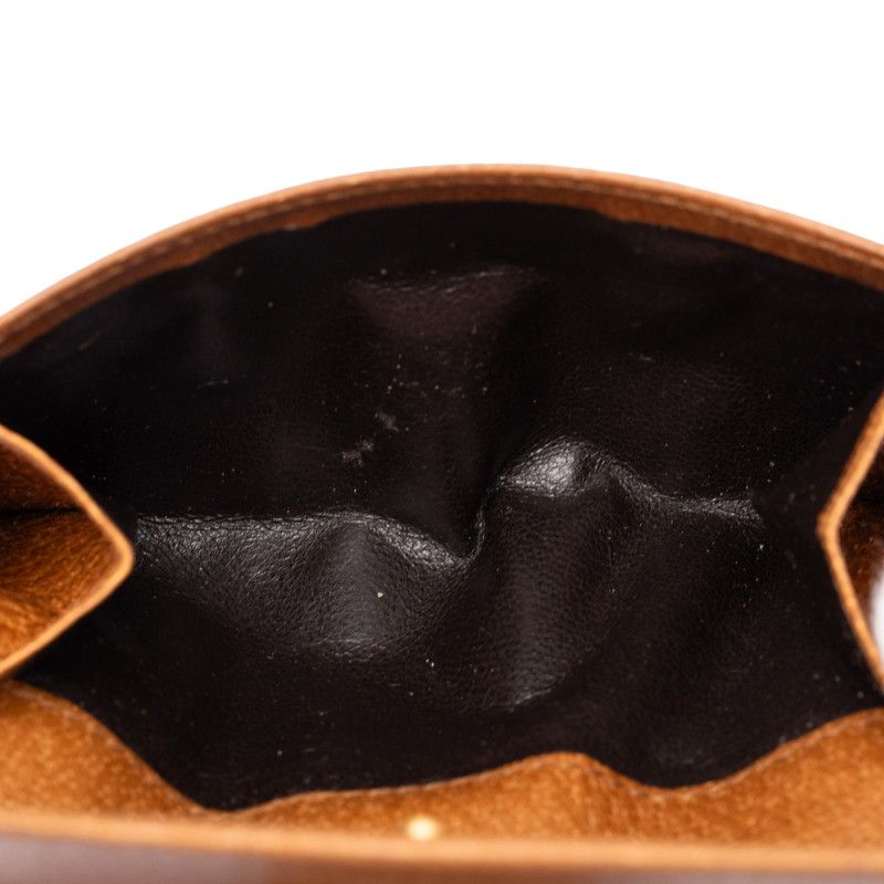 Gucci Bifold Wallet Brown Leather — view 5