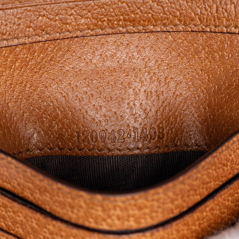 Gucci Bifold Wallet Brown Leather — view 7