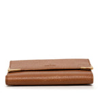Gucci Bifold Wallet Brown Leather — view 3
