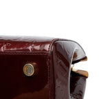 Louis Vuitton Monogram Vernis Blair MM 2-Way Shoulder Bag Rouge Fauvist Wine — view 7