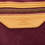 Louis Vuitton Monogram Vernis Blair MM 2-Way Shoulder Bag Rouge Fauvist Wine — view 9