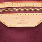 Louis Vuitton Monogram Vernis Blair GM Handbag Rouge Fauvist Wine Red Patent — view 9