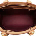 Louis Vuitton Monogram Vernis Blair GM Handbag Rouge Fauvist Wine Red Patent — view 8
