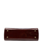 Louis Vuitton Monogram Vernis Blair GM Handbag Rouge Fauvist Wine Red Patent — view 3