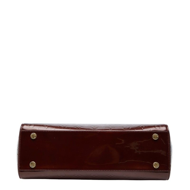 Louis Vuitton Monogram Vernis Blair GM Handbag Rouge Fauvist Wine Red Patent — view 3