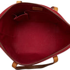 Louis Vuitton Monogram Vernis Bellevue PM Handbag Pomme D'amour Red Patent — view 9