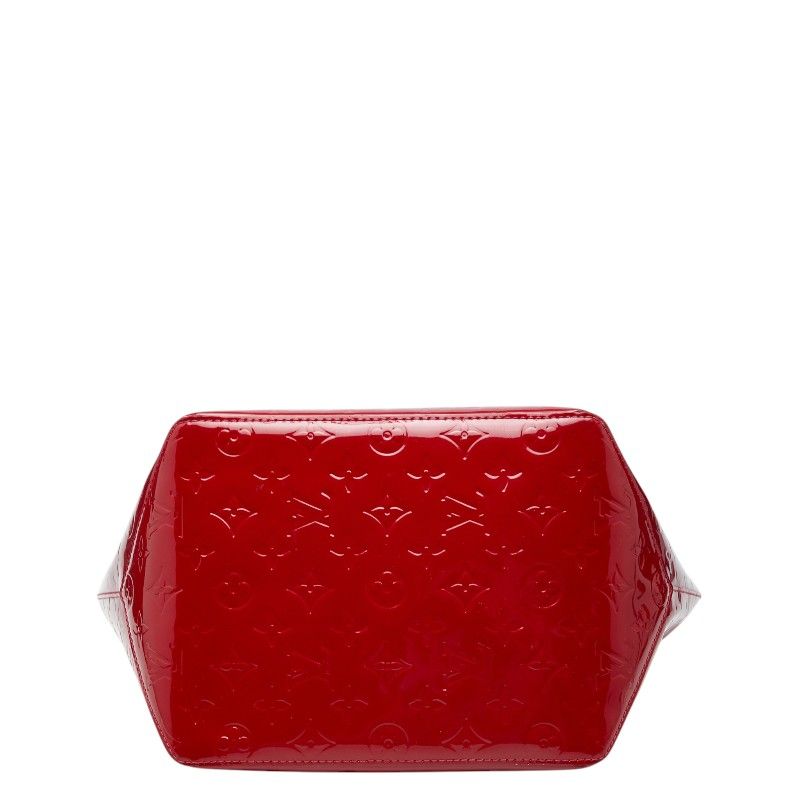 Louis Vuitton Monogram Vernis Bellevue PM Handbag Pomme D'amour Red Patent — view 3