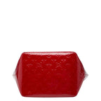 Louis Vuitton Monogram Vernis Bellevue PM Handbag Pomme D'amour Red Patent — view 3