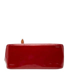 Louis Vuitton Monogram Vernis Rosewood Avenue Handbag Pomme D'amour Red Patent — view 3