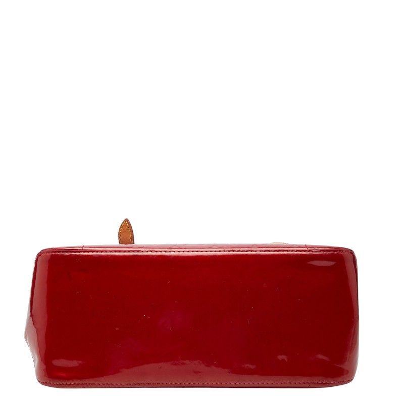 Louis Vuitton Monogram Vernis Rosewood Avenue Handbag Pomme D'amour Red Patent — view 3