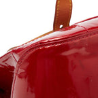 Louis Vuitton Monogram Vernis Rosewood Avenue Handbag Pomme D'amour Red Patent — view 5