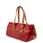 Louis Vuitton Monogram Vernis Rosewood Avenue Handbag Pomme D'amour Red Patent — view 2