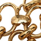 Chanel CC Logo Chain Bracelet Gold Plated — view 4