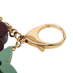Louis Vuitton Bijou Sac Playtime Bag Charm Key Holder Gold Multicolor Plated — view 3