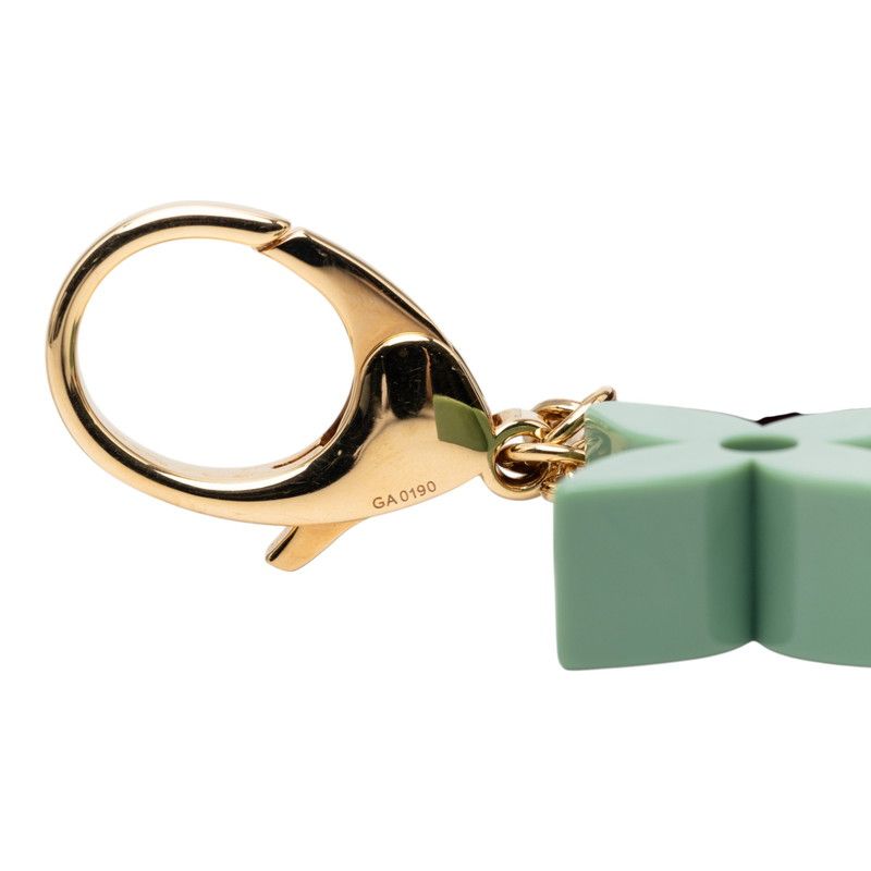 Louis Vuitton Bijou Sac Playtime Bag Charm Key Holder Gold Multicolor Plated — view 4