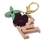 Louis Vuitton Bijou Sac Playtime Bag Charm Key Holder Gold Multicolor Plated