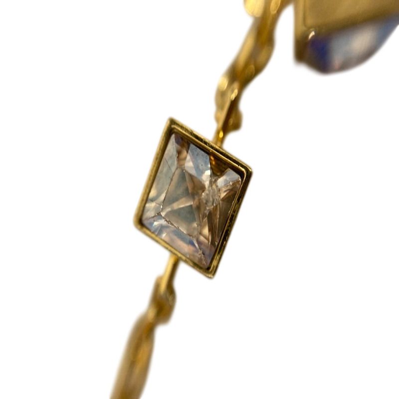 Louis Vuitton Bracelet Gambling Gold Purple Plated — view 5