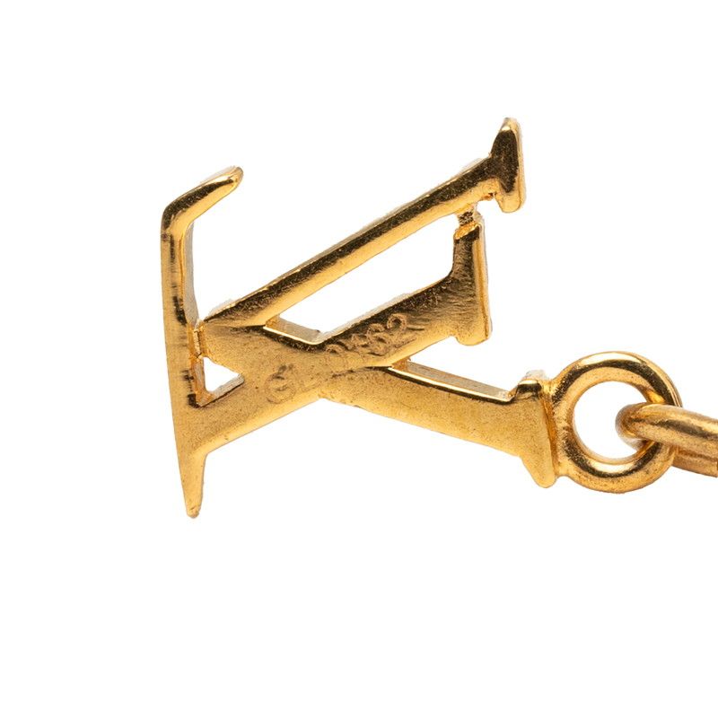 Louis Vuitton Bracelet Gambling Gold Purple Plated — view 6