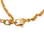 Louis Vuitton Bracelet Gambling Gold Purple Plated — view 4