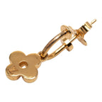 Louis Vuitton Book le Doreil Blue Ming Earrings Gold Plated — view 3