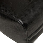 Louis Vuitton Epi Speedy 30 Mini Boston Bag Noir Black Leather — view 5
