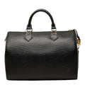 Louis Vuitton Epi Speedy 30 Mini Boston Bag Noir Black Leather