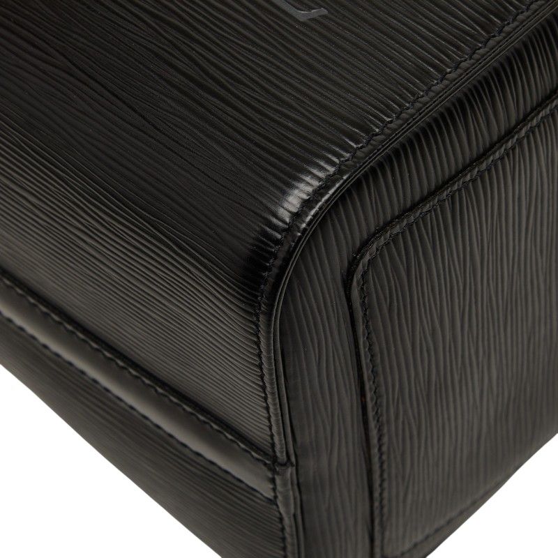 Louis Vuitton Epi Speedy 30 Mini Boston Bag Noir Black Leather — view 6