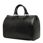 Louis Vuitton Epi Speedy 30 Mini Boston Bag Noir Black Leather — view 2