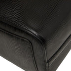 Louis Vuitton Epi Speedy 30 Mini Boston Bag Noir Black Leather — view 7