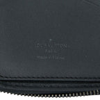 Louis Vuitton Monogram Eclipse Double Phone Pouch Black Gray Leather — view 8