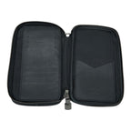 Louis Vuitton Monogram Eclipse Double Phone Pouch Black Gray Leather — view 6